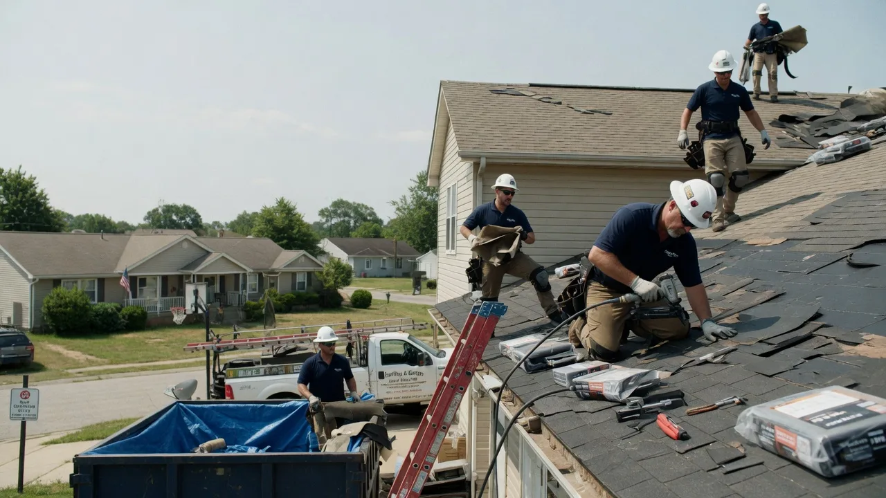 Roof Replacement in Chapman, NE near me